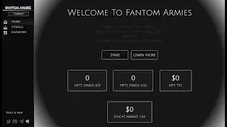 Fantom Armies - An NFT DeFi Game on the Fantom Opera Chain