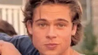 Brad Pitt Young