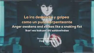 Shuumatsu no Walk&uuml;re Season 3 Op 3 - Dead Or Alive | Sub Espa&ntilde;ol / Sub English / Lyrics - AMV