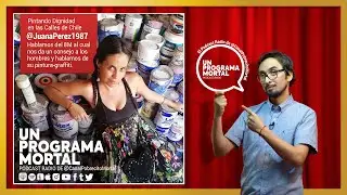 Juana P&eacute;rez, pintando la Dignidad en las Calles de Chile.