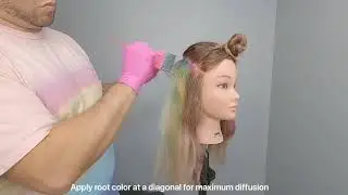 VIVID rootshade using UBERLISS bond colors!