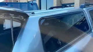 2025 Ford Ranger NextGen Canopy | UniUte Premium Canopy Review