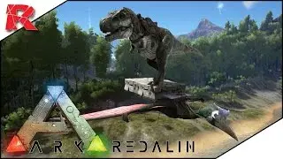 ARK: Survival Evolved ➤ #08 Rex szelídítés és szállítás