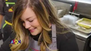 Jason & Falen visit the Taco John's test kitchen