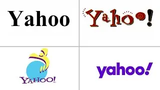 Yahoo Logo History