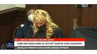 Erica Stefanko Trial: Judge Discusses Testimony by a Minor