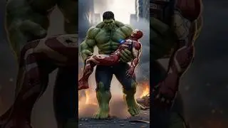 Iron Man Dead 😭 | Hulk का सबसे Emotional Moment #shorts #hulk