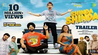 shinda shinda no papa New punjabi movie Gippy Grewal 2024