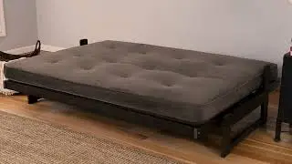 Kodiak Furniture Aspen Frame Canadian Mattress Futon - The Classy Home