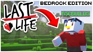I Remade Grian's Last Life and 3rd Life series on Minecraft Bedrock | MCPE/MCBE