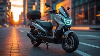 Новый Honda PCX 2025 &ndash; Обзор, Характеристики и Первые Впечатления