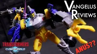 Cyber Changers Sky-Byte (Transformers Cyberworld) - Vangelus Review 477
