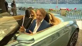 Concorso d'Eleganza Villa d'Este 2014 - Adrian van Hooydonk, Head of BMW Group Design | AutoMotoTV