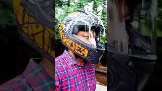 Studds Thunder matblack helmet #studds
