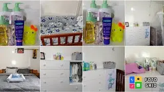 SETTING A BEDSIDE NURSERY, NEW CURTAINS|| NESTING PART TWO