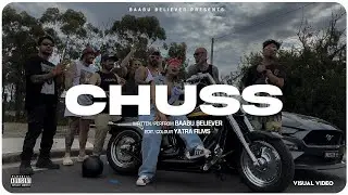चुस् | CHUSS - BAABU BELIEVER ( OFFICIAL VISUALIZER ) PROD. OFF BEAT ADI