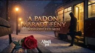 A rózsa a padon | Csendes városi mese, mély nyugalom