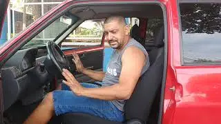 BANCOS DO HB20 NO FIAT UNO QUADRADO 2 PORTAS
