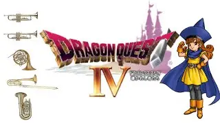 Dragon Quest IV - March of the Capricious Princess - Brass Quintet