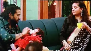 Natraj Master family Entered Into house || Biggboss Family meet #biggbossnonstoptelugu