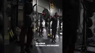 Heel elevation for + emphasis on ankle/knee stability & quad development #strengthandconditioning