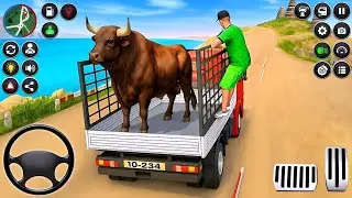 نقل الحيوانات ألعاب الشاحنات - العاب محاكاة شاحنة الحوانات  - #50 Animal Truck Transport Game New