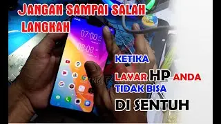 SERVIS VIVO Y81 LAYAR TIDAK BISA DI SENTUH