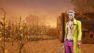 DBD | Trickster Killer Gameplay (No Commentary)