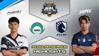 SMART OMEGA vs TEAM LIQUID PH HIGHLIGHTS | MPL PH S14 REGULAR SEASON