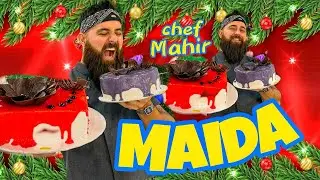 Mahirchef 🔥 | Signature Tort – Vizual və Dad Partlayışı 🎂
