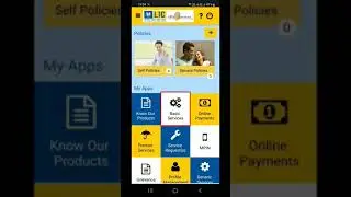 aap jante Hain Ghar baithe Life insurance ki digital app#lic #business #best #plan
