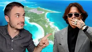 Johnny Depp's Real Estate Portfolio is Insane.