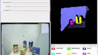 RGB-D Segmentation & Categorization