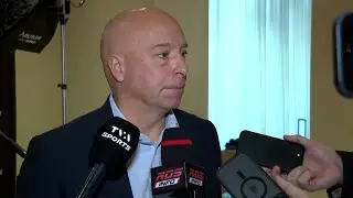 Kent Hughes parle d'&eacute;changes potentiels, du tournoi olympique et du d&eacute;but de saison