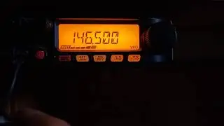 Contact with KD9OLN Parachute Mobile Station on 2m simplex.