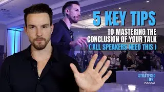 Mastering Your Speech's Finale: 5 Essential Tips Every Speaker Must Know | Jakehavron.com