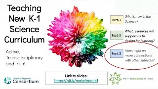 K & Grade 1: Teaching New Science Curriculum: Active, Transdisciplinary and Fun! - Part 3