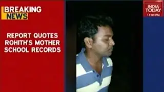 Big Twist In Rohith Vemula Suicide Case