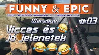 OTT VAN EGY IKARUSZ! | Vicces &Eacute;s J&oacute; Jelenetek | COD: Warzone 2.0 (HUN)