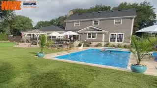 Backyard Drainage Fixed! | Ware Landscaping
