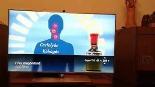 Samsung F7000 LED TV (Telekom IPTV / DIGI K&aacute;belTV