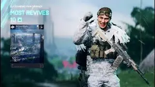 BATTLEFIELD 2042 PLAYSTATION GAMEPLAY ANGEL COMBAT MEDIC