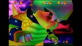 Super Mario 64 (TAS) 0 star run in 1:21.54