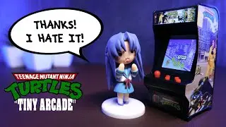 World's Smallest TMNT Arcade Game - REVIEW