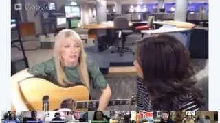 MyFOXLA Google+ Hangout: Brooke White