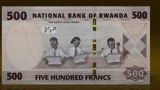 Features of the New FRW 500 Bank Note.