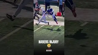 Malik Nabers Knee Injury Looked Brutal vs Chargers | NFL Week 4