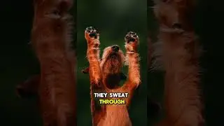 Dogs Have Sweaty Paws!