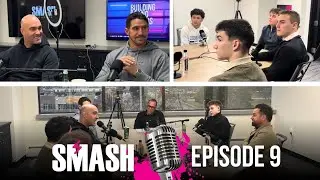 Smash Podcast – Episode 9: Grit, Discipline, and Showing Up with John DiGiorgio and Frank Zombo