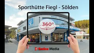 Sporth&uuml;tte Fiegl - S&ouml;lden - 360 Virtual Tour Services